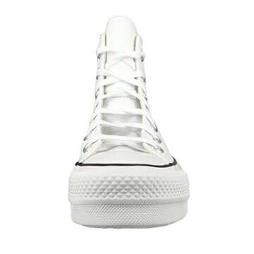 Converse Chuck Taylor All Star Lift Clean Women’s Sneaker in Classic White