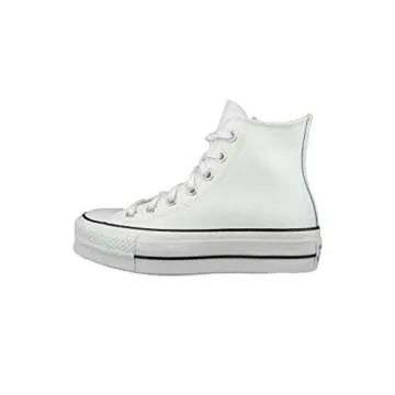 Converse Chuck Taylor All Star Lift Clean Women’s Sneaker in Classic White