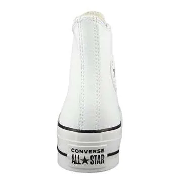 Converse Chuck Taylor All Star Lift Clean Women’s Sneaker in Classic White