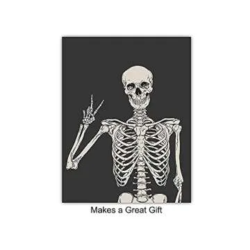 Skeleton Wall Art - Gothic Decor for Every Occasion
