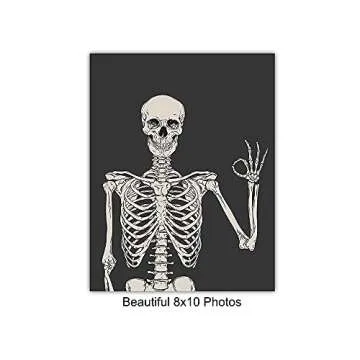 Skeleton Wall Art - Gothic Decor for Every Occasion