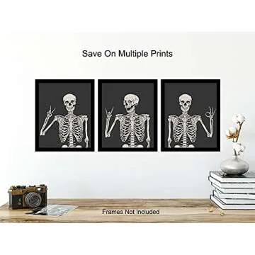 Skeleton Wall Art - Gothic Decor for Every Occasion