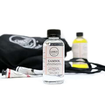 Artists' Grade Gamsol Oil Color Size: 1 Liter, 33.8 Fl. Oz.