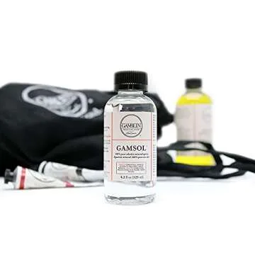 Artists' Grade Gamsol Oil Color Size: 1 Liter, 33.8 Fl. Oz.