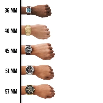 Diesel Mr. Daddy 2.0 Men's Watch - Bold Style & Precision