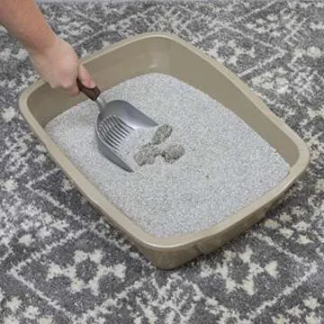Kitty City Corrugate Cat Scratch Pad and Litter Scoop