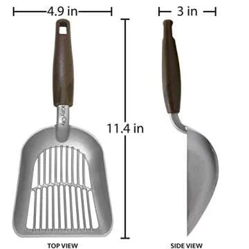 Kitty City Corrugate Cat Scratch Pad and Litter Scoop