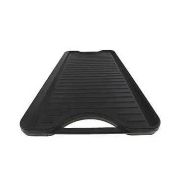 Cast Iron Griddle (Black +) - Durable & Versatile Cooking Tool