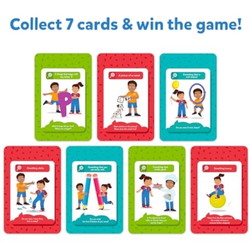 Skillmatics Card Game - Found It Indoor, Scavenger Hunt for Ages 4, 5, 6, 7, Educational, Gifts for Kids, Boys, Girls and Families