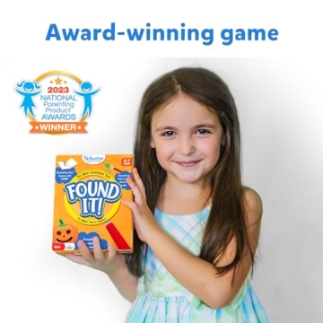 Skillmatics Card Game - Found It Indoor, Scavenger Hunt for Ages 4, 5, 6, 7, Educational, Gifts for Kids, Boys, Girls and Families