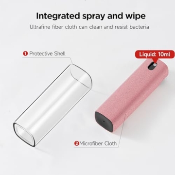 YTT Screen Cleaner – Powerful Spray & Wipe for All Devices