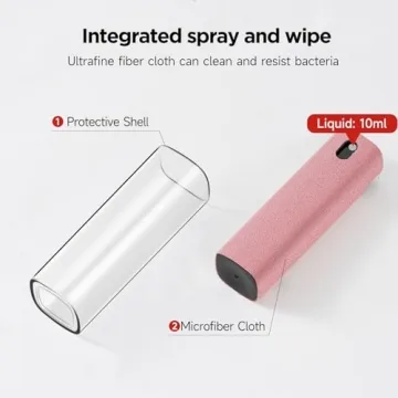 YTT Screen Cleaner – Powerful Spray & Wipe for All Devices