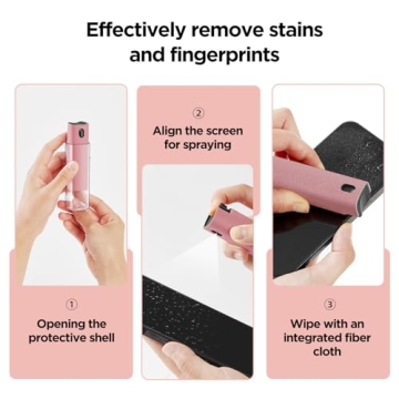 YTT Screen Cleaner – Powerful Spray & Wipe for All Devices
