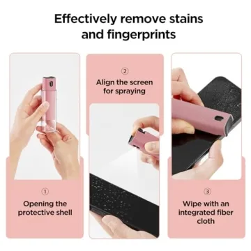 YTT Screen Cleaner – Powerful Spray & Wipe for All Devices