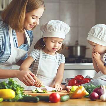 MeiMeiDa Kids Safe Knife Set for Young Chefs