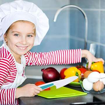 MeiMeiDa Kids Safe Knife Set for Young Chefs
