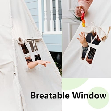 Avrsol Kids Teepee Tent - Indoor Foldable Fun