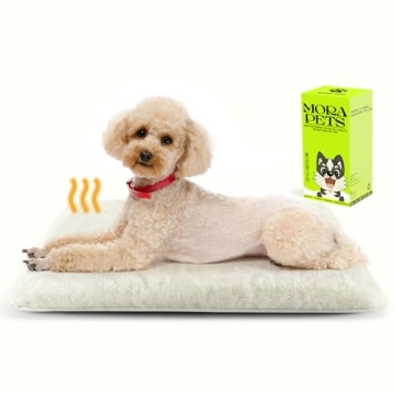 Mora Pets Dog Crate Pad Waterproof Dog Bed Mat Ultra Soft Pet Bed with Removable Washable Cover Anti...