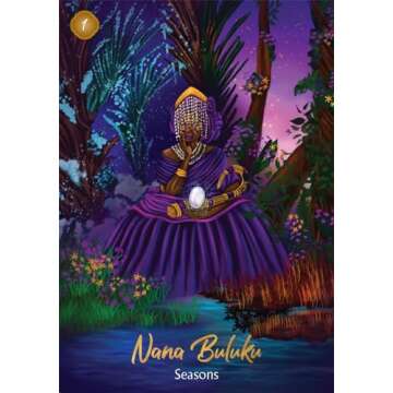 African Goddess Rising Oracle: A 44-Card Deck and Guidebook
