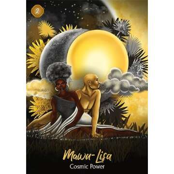 African Goddess Rising Oracle Deck for Empowerment