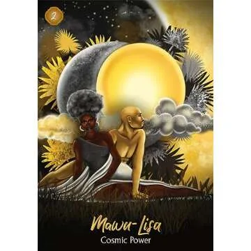 African Goddess Rising Oracle Deck for Empowerment