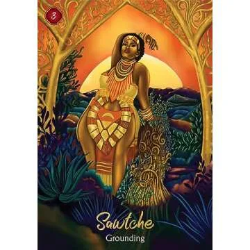 African Goddess Rising Oracle Deck for Empowerment