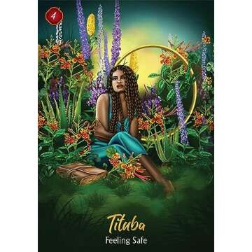 African Goddess Rising Oracle Deck for Empowerment