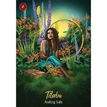 African Goddess Rising Oracle Deck for Empowerment