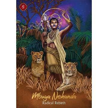 African Goddess Rising Oracle Deck for Empowerment