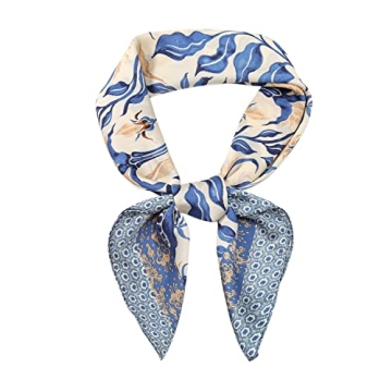 RIIQIICHY Satin Scarf - Stylish Hair Wrap for All Occasions