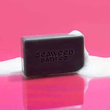Seaweed Bath Co. Purify Detox Facial Bar Soap - 3.75 Oz