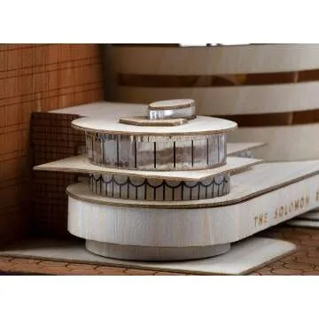 Guggenheim Replica Midcentury Architectural Masterpiece