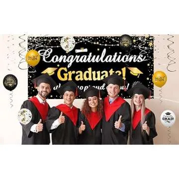 AKEROCK Graduation Decorations for Class of 2025