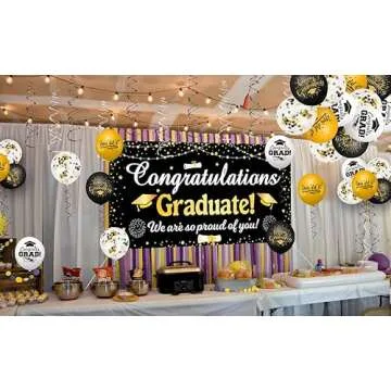 AKEROCK Graduation Decorations for Class of 2025