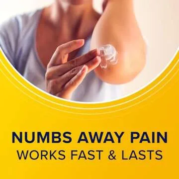 Aspercreme Lidocaine Pain Relief Cream Soothes Aggravated Nerves, Numbing Topical Analgesic with Max-Strength 4% Lidocaine & Moisturizing Aloe, 2.7 Oz.