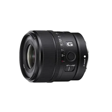 Sony E 15mm F1.4 G APS-C Wide-Angle Lens for Stunning Photography