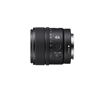Sony E 15mm F1.4 G Wide-Angle Lens for Creative Photography