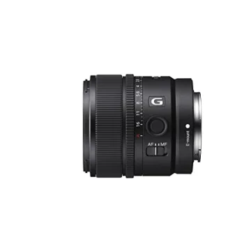 Sony E 15mm F1.4 G Wide-Angle Lens for Creative Photography
