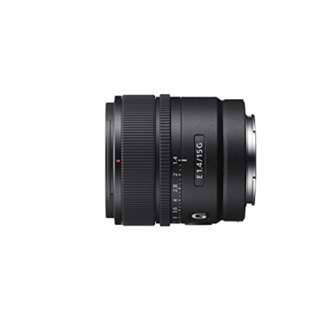 Sony E 15mm F1.4 G Wide-Angle Lens for Creative Photography