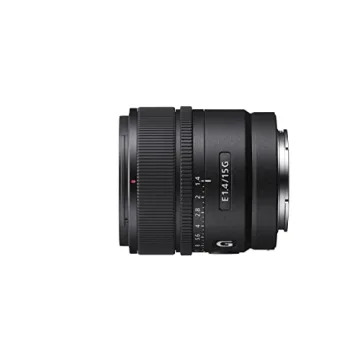 Sony E 15mm F1.4 G Wide-Angle Lens for Creative Photography