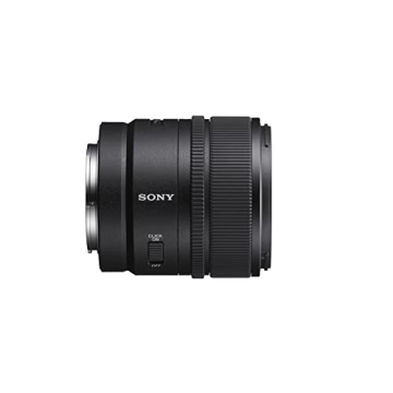 Sony E 15mm F1.4 G Wide-Angle Lens for Creative Photography