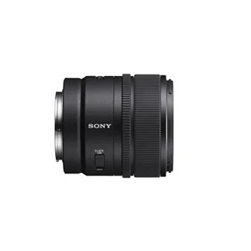 Sony E 15mm F1.4 G Wide-Angle Lens for Creative Photography