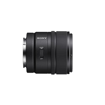 Sony E 15mm F1.4 G Wide-Angle Lens for Creative Photography