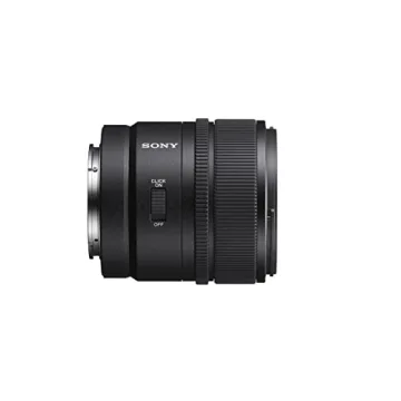 Sony E 15mm F1.4 G Wide-Angle Lens for Creative Photography