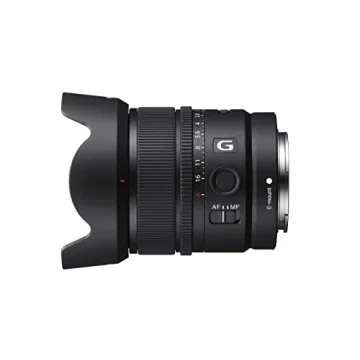 Sony E 15mm F1.4 G Wide-Angle Lens for Creative Photography