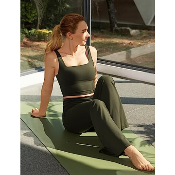 CRZ YOGA Butterluxe Women's Sports Bra for Comfort and Style