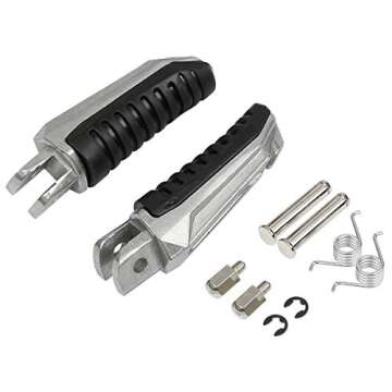 TCMT Foot Pegs for Suzuki V-Strom 650 1000 - Durable & Stylish