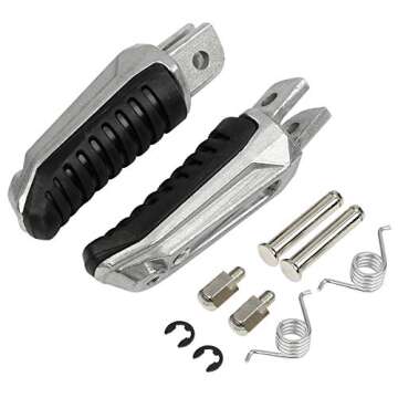 TCMT Foot Pegs for Suzuki V-Strom 650 1000 - Durable & Stylish