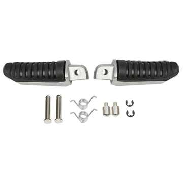 TCMT Foot Pegs for Suzuki V-Strom 650 1000 - Durable & Stylish