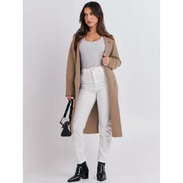 Stylish ANRABESS Women Cardigan Blazer for Fall Winter